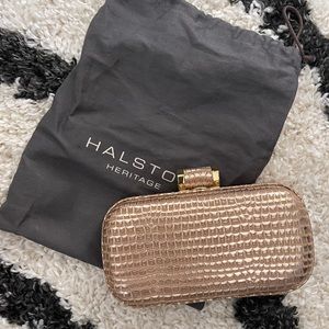 Halston Heritage party bag